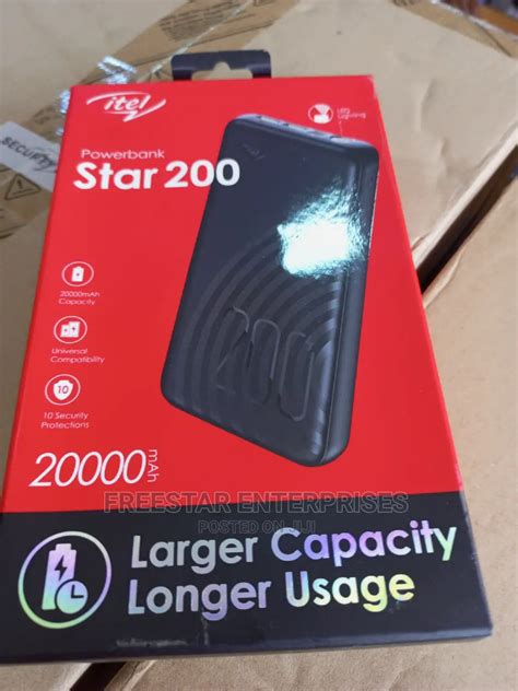 Itel Mah Power Bank Star Itel Mah Power Bank In Ikeja