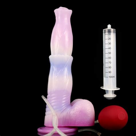 YOCY Großes Pferd Dildo Squirting Funktion Sexspielzeug für Paare