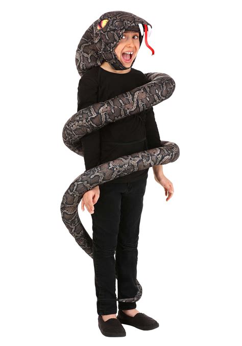 Slithering Snake Kid's Costume | Animal Halloween Costumes