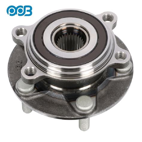 Vkba7705 Front Wheel Hub Bearing Kit Assembly Unit B45a3304x For Mazda Cx 3 With Integrated Abs