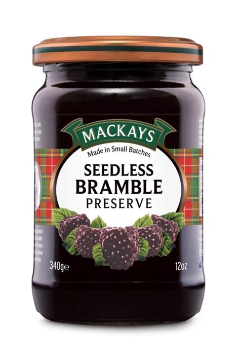 Seedless Bramble Preserve Preserves Bramble Gourmet Recipes