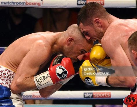 Britains Tommy Coyle On His Way To Victory In His Fight With News