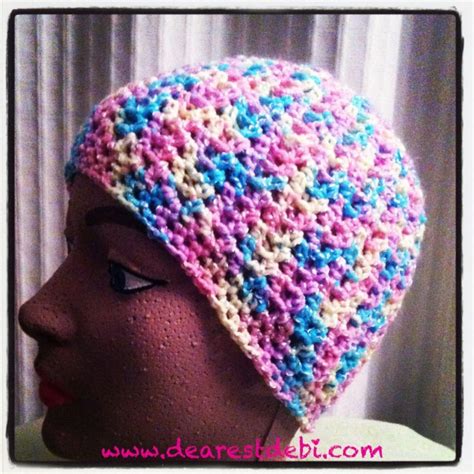 33 Creative Crochet Chemo Caps Free Patterns