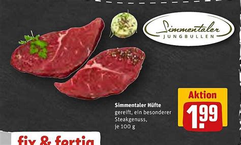 Simmentaler Hüfte Angebot Bei Rewe