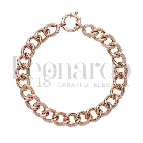 Bracciali Bracciale Grumetta Da Donna In Oro 18 Carati Misura O