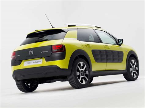 Citroen C4 Cactus Unveiled With Roof Mounted Airbag