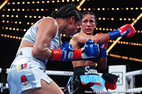 Amanda Serrano Boxing