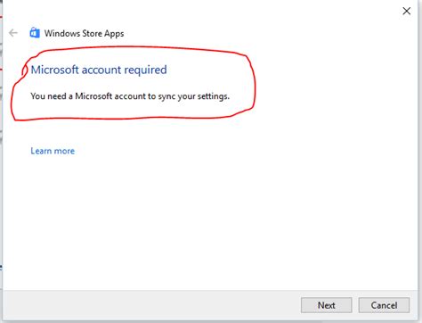 Something Went Wrong When Sign In With A Microsoft Account