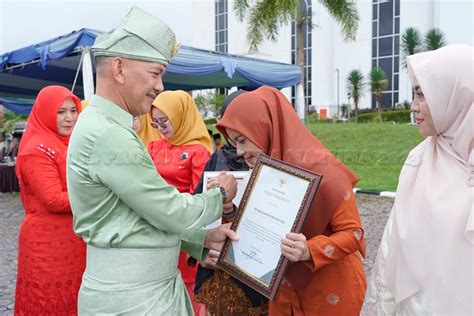 Pemkab Natuna Gelar Apel Peringatan Hari Ibu Ke 95 Tahun 2023