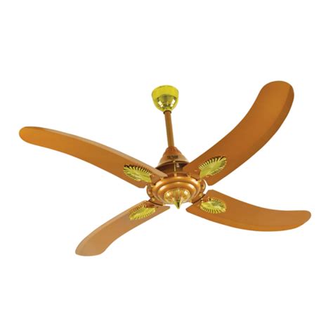 Pak Punjab Regal Plus Ceiling Fan Inch Golden