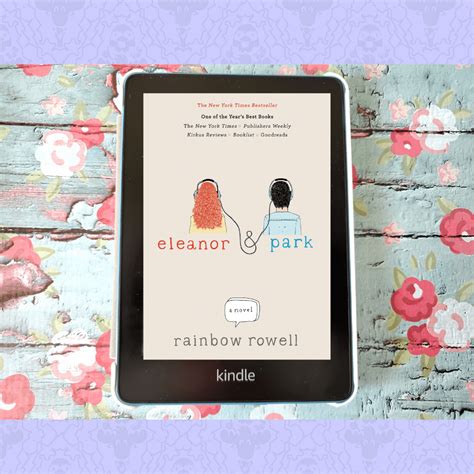 Book Review Eleanor And Park Rainbow Rowell