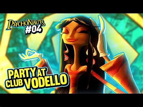 PSYCHONAUTS Part 4 This Party Is MENTAL YouTube