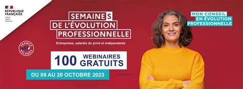 Semaines De L Volution Professionnelle Chambre De M Tiers Et De L