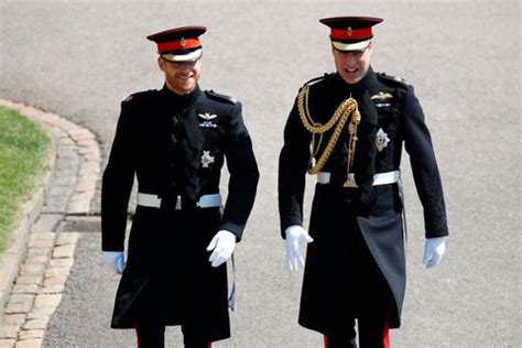 Prince Harry Has Arrived at the Royal Wedding - Prince Harry Royal Wedding, Prince Harry Beard