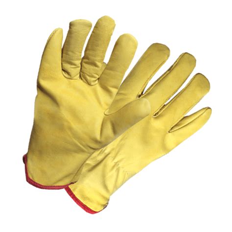 Guantes De Vaqueta Amarillo Pu O El Stico Tama O Mediano Otras Marcas