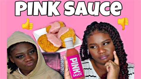 PINK SAUCE Tik Tok Made Us Buy It YAY Or NAY Payton Thing YouTube