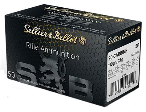 Jaktdepotet ProShop Sellier Bellot Rifle Soft Point 30 Carbine 110