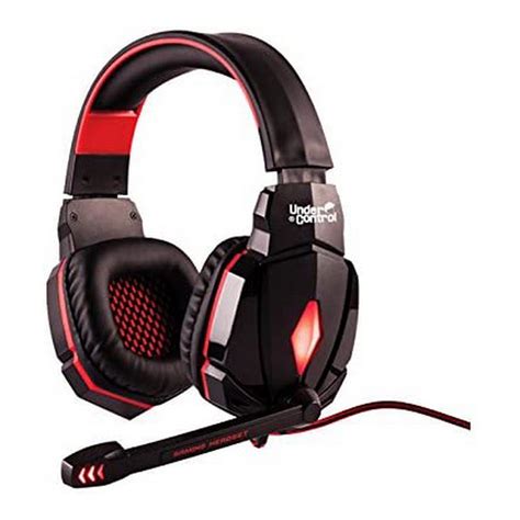 Under Control Uc Over Ear Gaming Headset Mm Usb