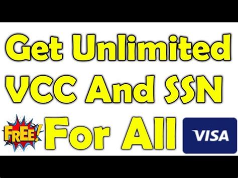 Get Unlimited Vcc Trick Of Ads Youtube