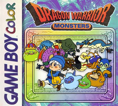 Another Alternative Art Box Dragon Warrior Monsters Gbc Rgameboy