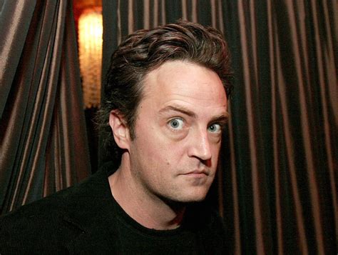 Matthew Perry S Cause Of Death Involves Ketamine