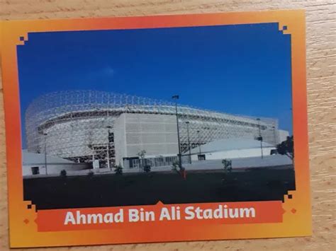 Figurita Mundial Qatar Estadio Ahmad Bin Ali En Venta En General