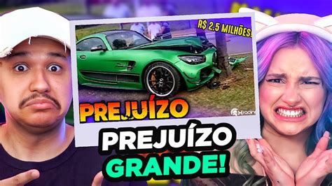 Esse Cara Gastou Uma Nota ObservaÇÕes DiÁrias Ep 242 React Xracing