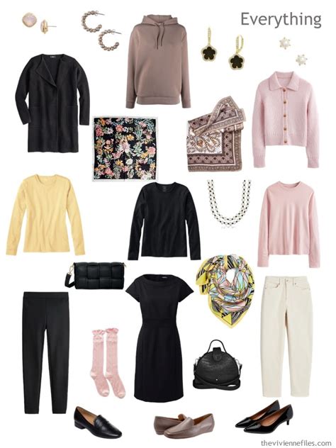 Build A Travel Capsule Wardrobe By Starting With Art In Vaudeville