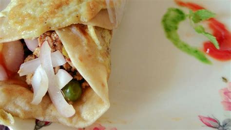 Egg Chicken Keema Roll YouTube