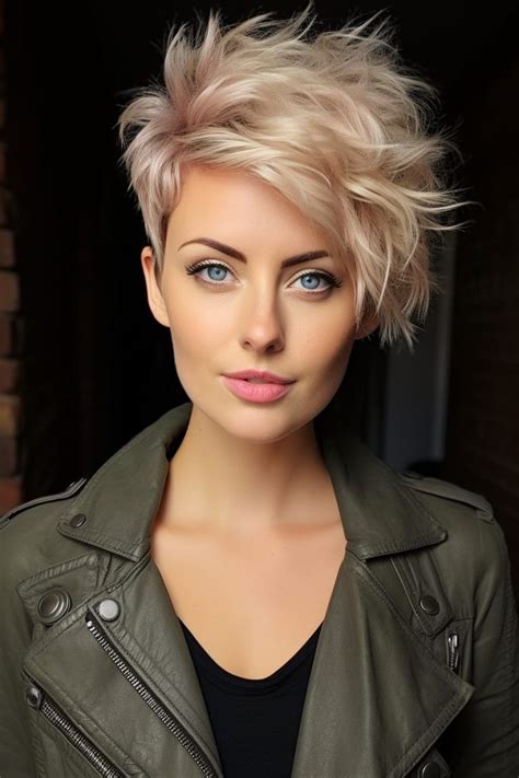 World Of 60 Edgy Short Pixie Cuts In 2024 Short Hair Cuts Hair Cuts Short Hair Styles