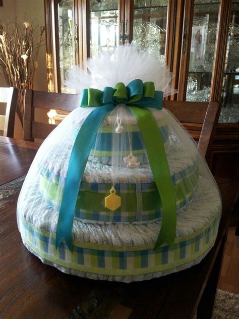 Diaper Cake Outdoor Bed Outdoor Decor Decor