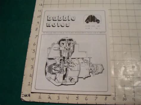 BUBBLE NOTES HEINKEL MESSERSCHMITT ISETTA Club Newsletter 1ST ISSUE