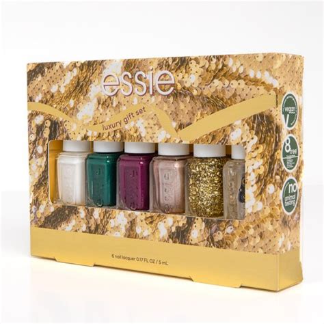 Limited Edition Piece Mini Nail Polish Holiday Kit Essie