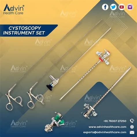 Urology Cystoscopic Set For Hospital At Rs 10000 In Ahmedabad Id