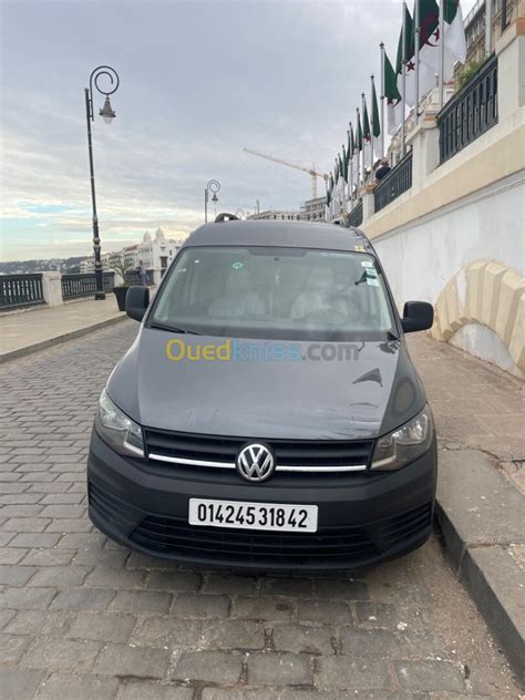 Volkswagen Caddy 2018 Combi Tipaza Hadjout Ouedkniss Algérie