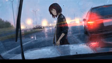 Sad Rain Anime Wallpapers - Top Free Sad Rain Anime Backgrounds ...