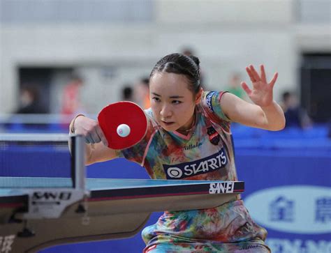 伊藤美誠、まさか6回戦敗退シングルス連覇ならず― スポニチ Sponichi Annex スポーツ