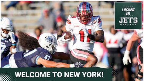 Welcome To New York Jets Malachi Corley And Day Nfl Draft Picks