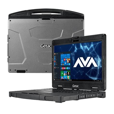 Rugged Laptops Getac X500 Rugged Notebooks AVADirect