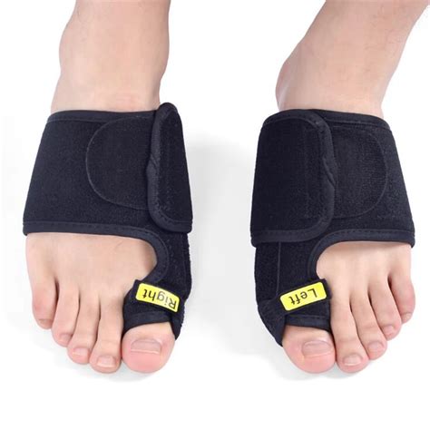 1 Pair Of Bunion Device Hallux Valgus Pro Orthopedic Braces Toe