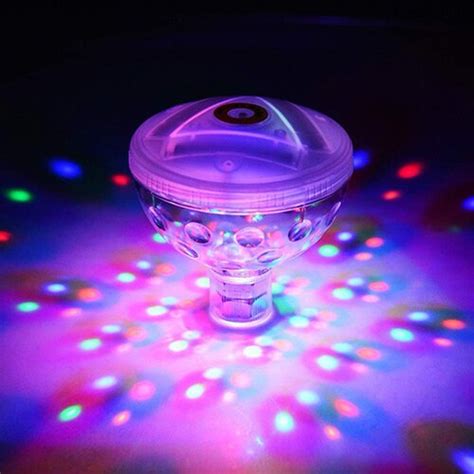 Drijvende Onderwater Zwembad Licht LED Disco Party Grandado