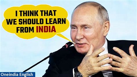 Vladimir Putin Praises PM Modi S Make In India In Automobiles At 8th