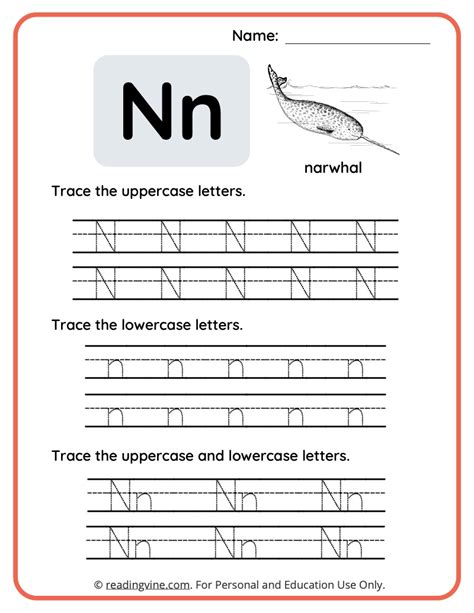 Letter N Worksheets for Preschool | Free, Printable