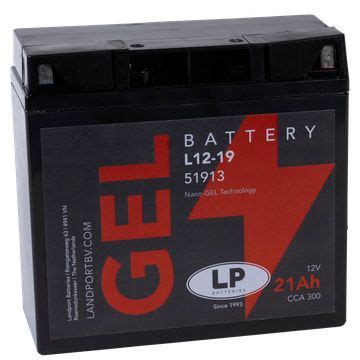 Batterie Gel V Ah Landport Au Meilleur Prix