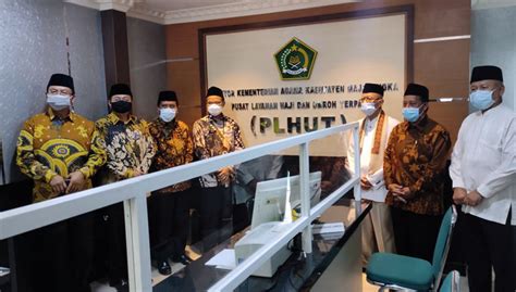 Kemenag Majalengka Resmikan Kantor Pusat Pelayanan Haji Dan Umrah