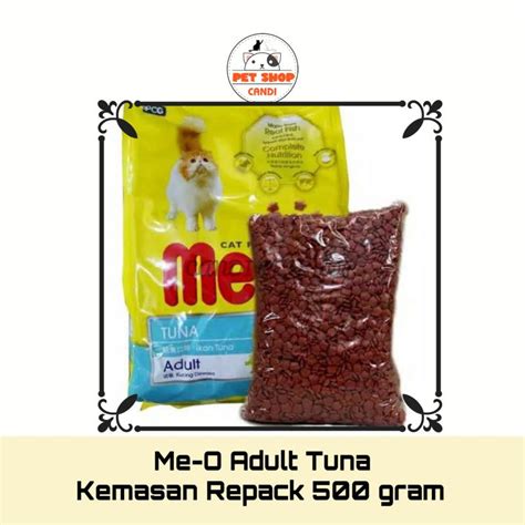 Jual Me O Adult Tuna Kemasan Repack Gram Shopee Indonesia