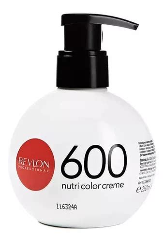 Mascarilla Revlon Nutri Color Creme Rojo Fuego Ml Env O Gratis