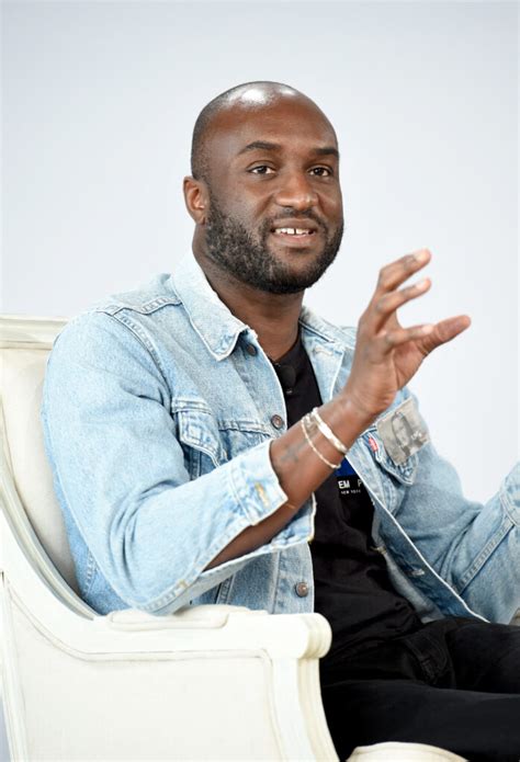 Mort De Virgil Abloh Premier Directeur Afro Am Ricain De Vuitton Et