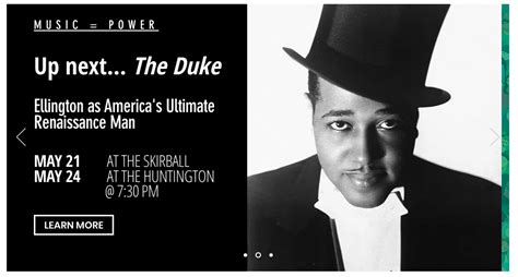 Harlem Renaissance Duke Ellington