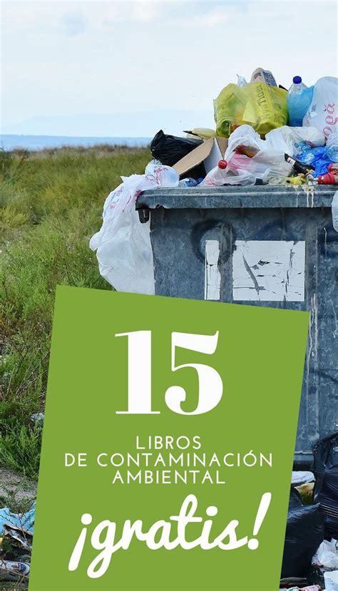 Libros De Contaminaci N Ambiental Gratis Pdf Contaminacion